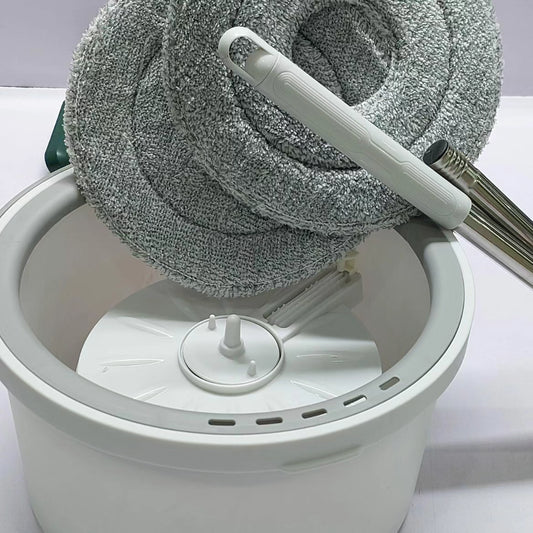 Clean And Dirty Water Separation Spin mop