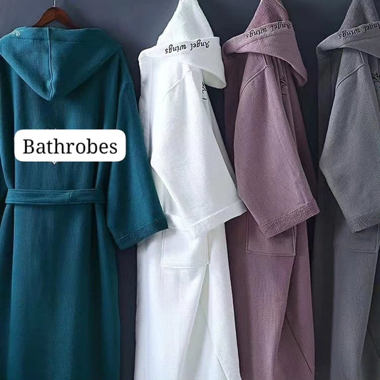 Quality bathrobes