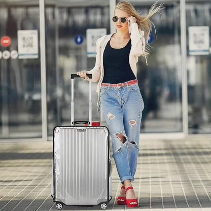 Transparent Suitcase Protector