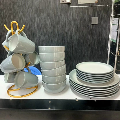 24pcs Ceramic Dinner Sets