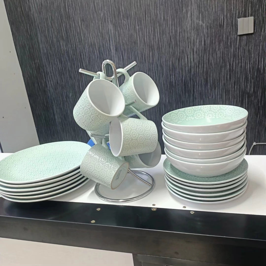 24pcs Ceramic Dinner Sets