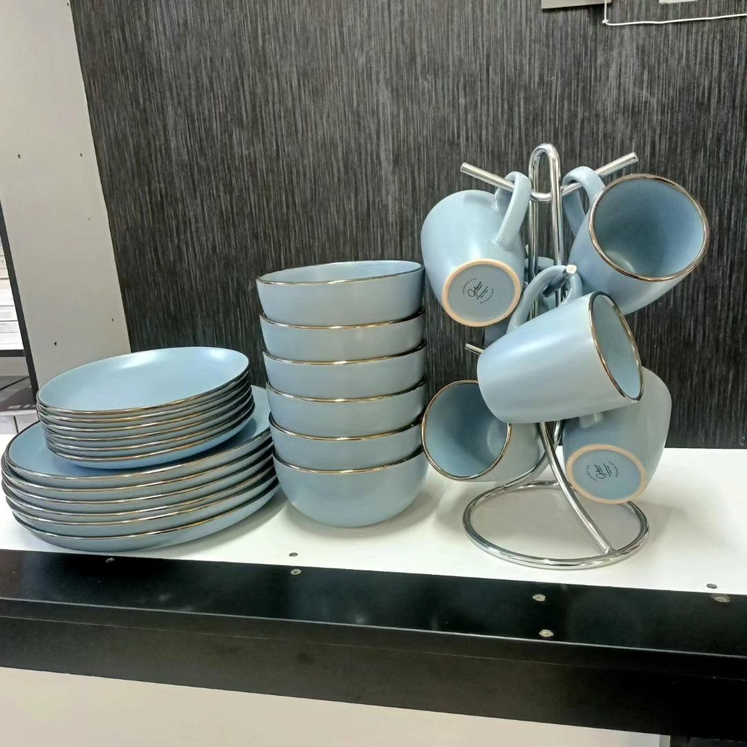 24pcs Ceramic Dinner Sets