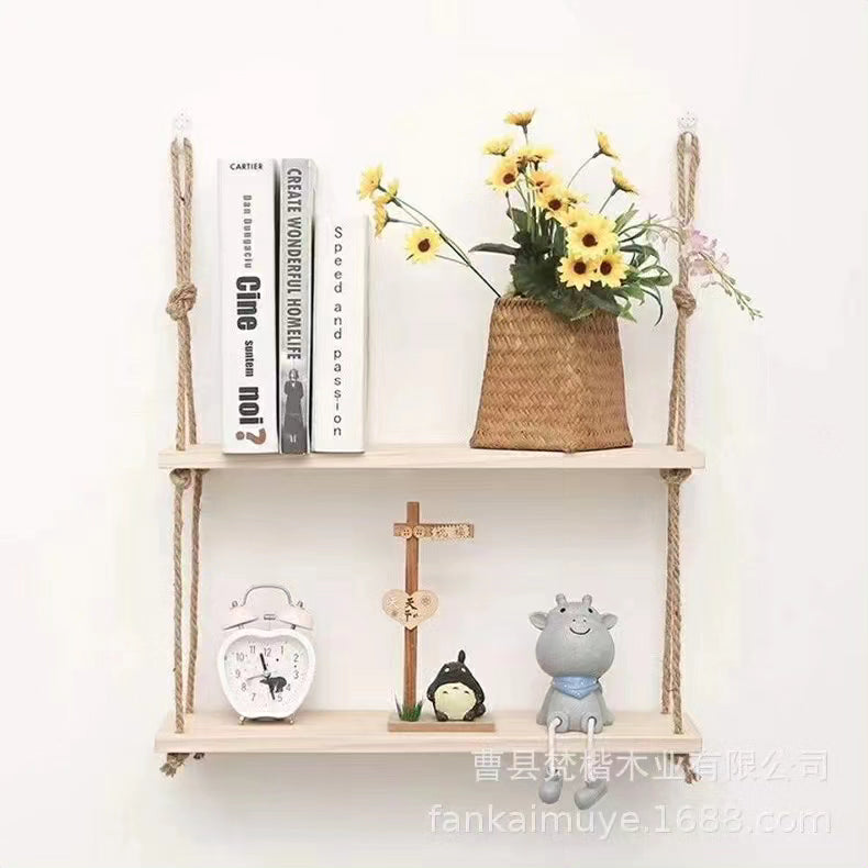 2 Layer Hanging Shelves