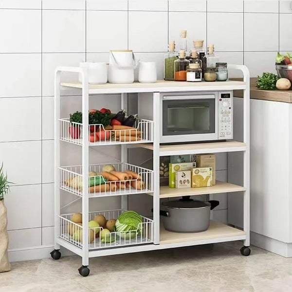 Strong metallic kitchen rack