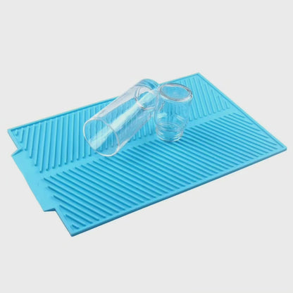 Super Absorbent Nonslip Drain Dish Mat