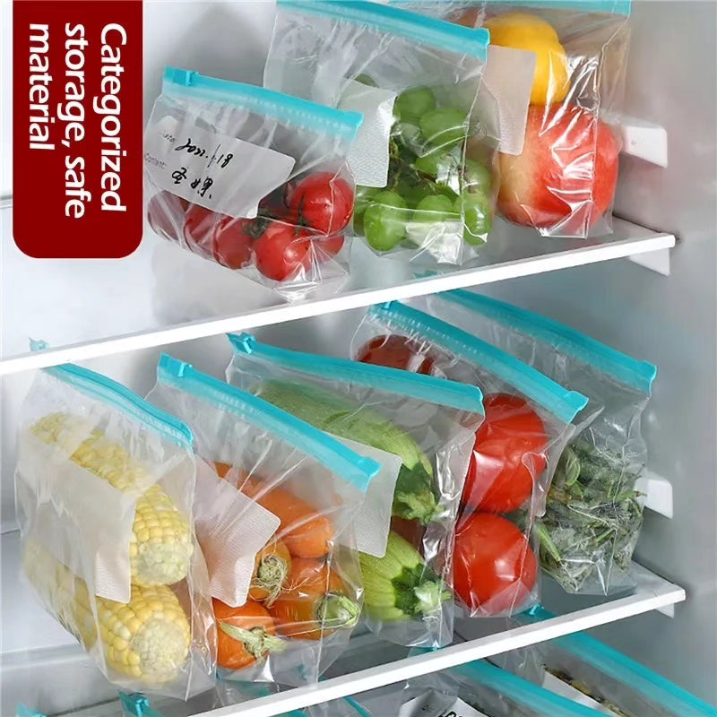 Food freezer bags