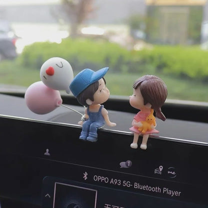 Car dashboard decor