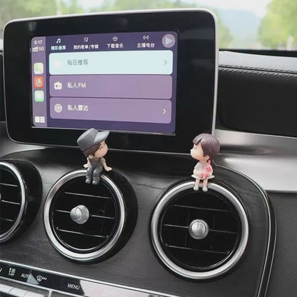 Car dashboard decor