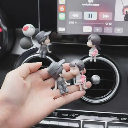 Car dashboard decor