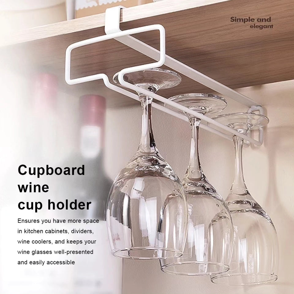 Wine glass holder