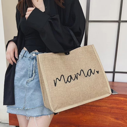 Mama tote bag gift