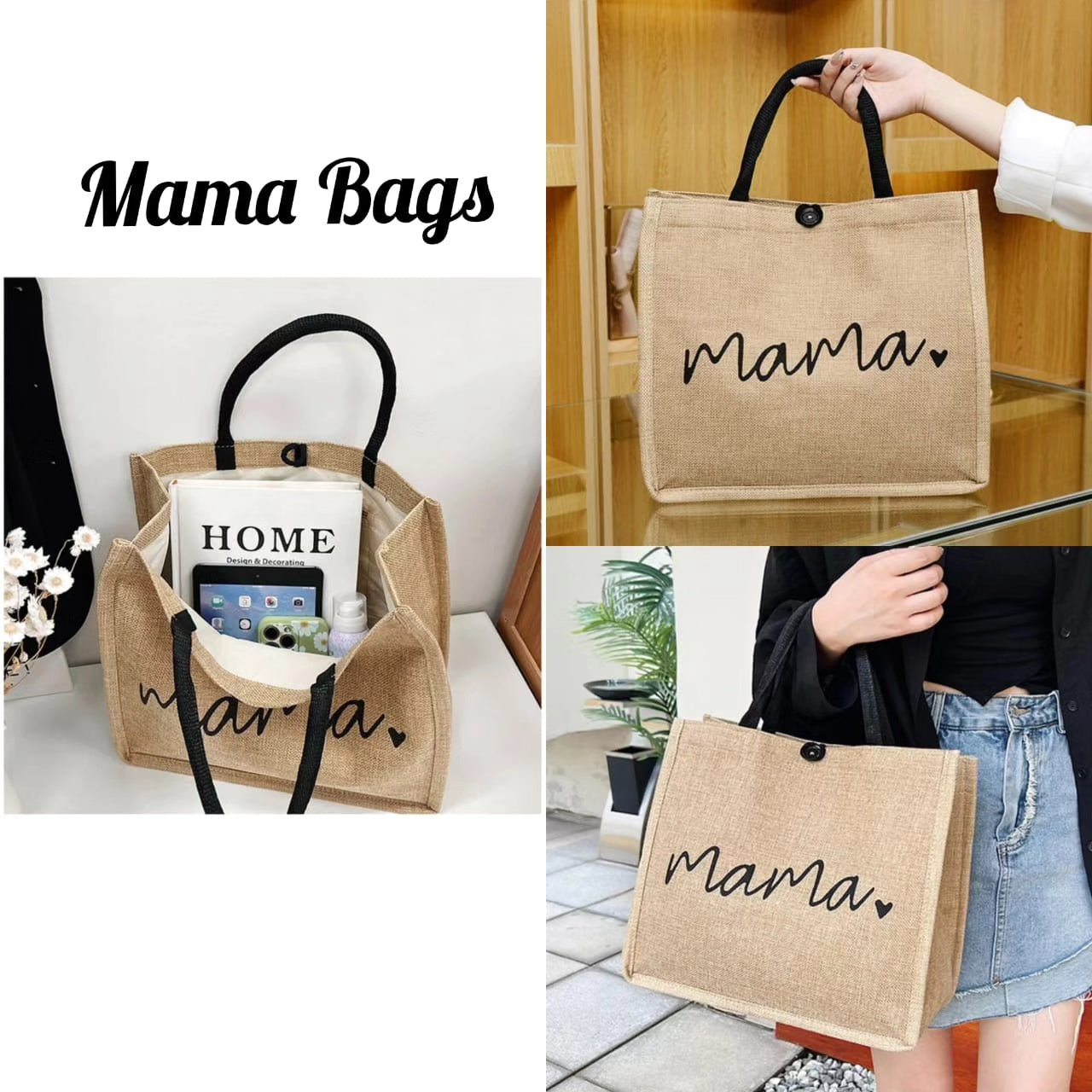 Mama tote bag