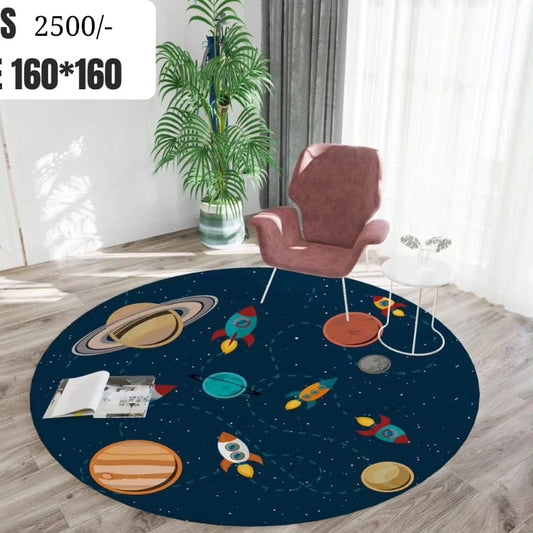 Round rugs