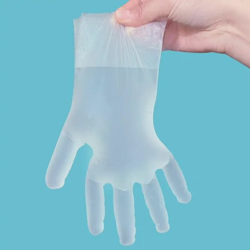 100pcs Disposable Kitchen Gloves