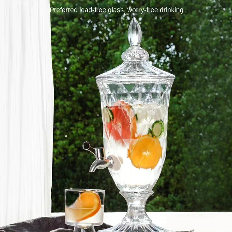 Luxurious Juice Dispenser