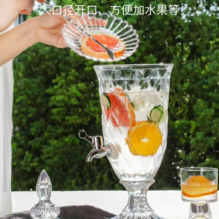 Luxurious Juice Dispenser