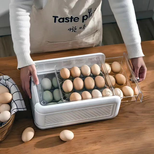 24pcs Storage Eggs Tray