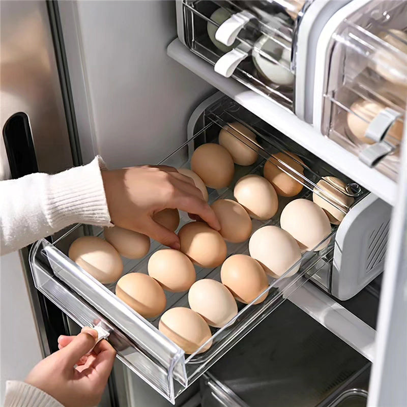 24pcs Storage Eggs Tray