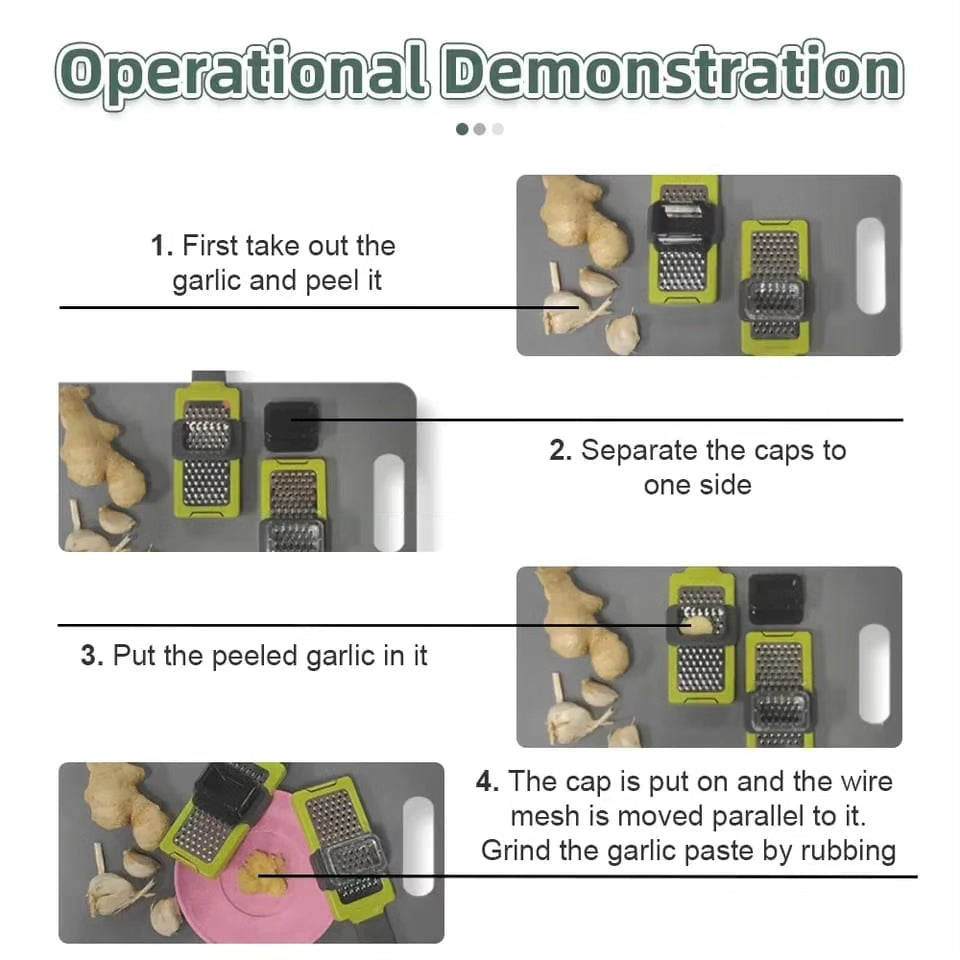 Multipurpose Garlic/Ginger Grater