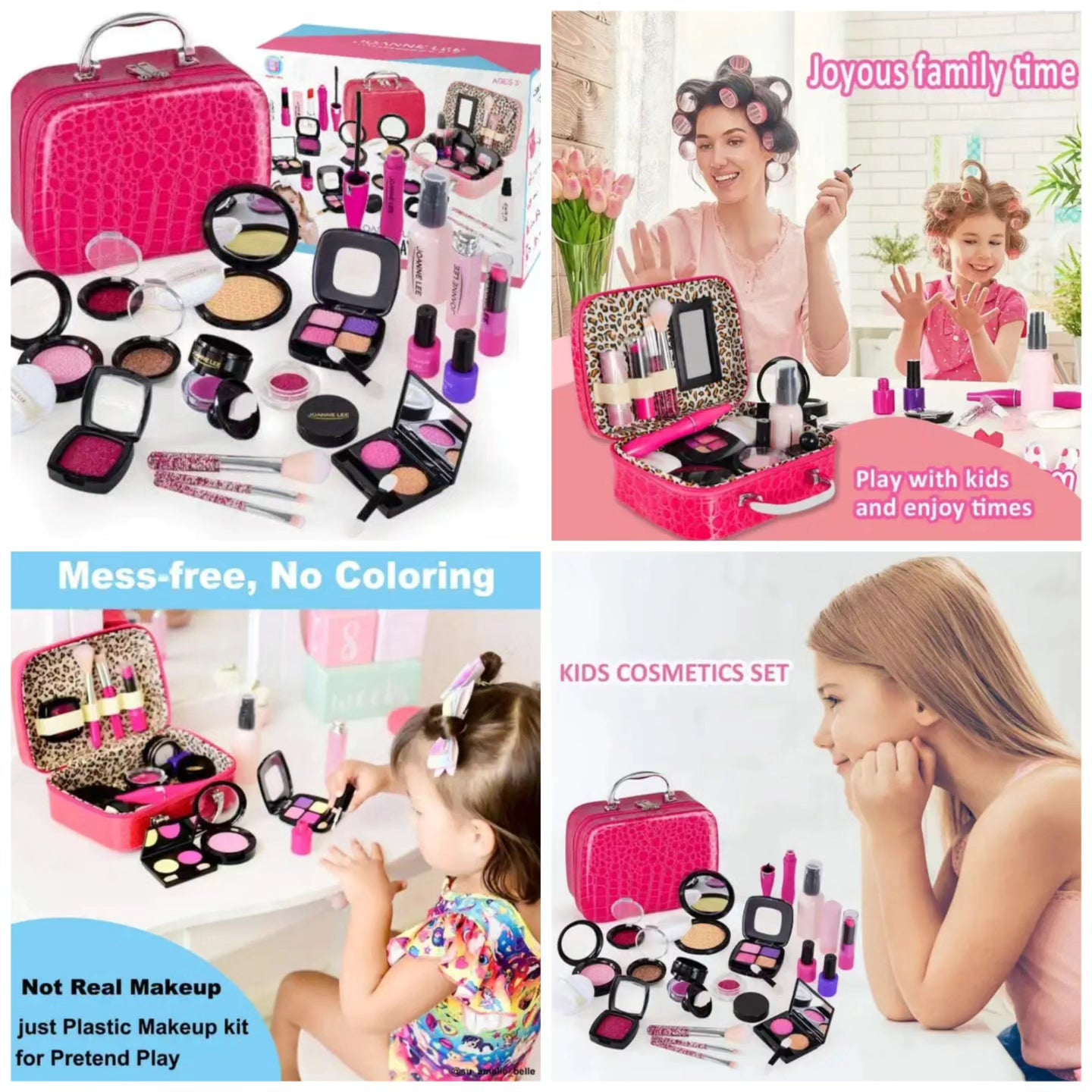 Pretty Children's Pretend Fake Makeup Toys