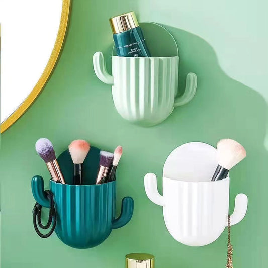 Toothbrush holder bathroom organizer