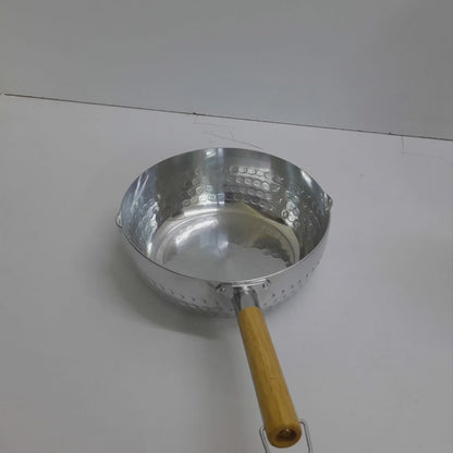 Aluminum milk pot