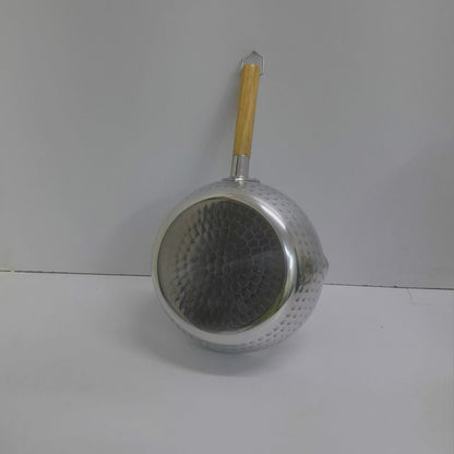 Aluminum milk pot