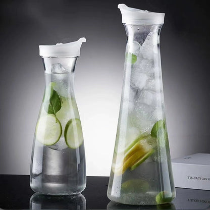 Acrylic Juice Bottle