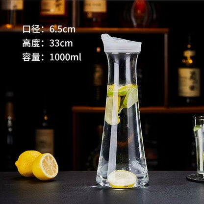 Acrylic Juice Bottle