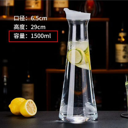 Acrylic Juice Bottle