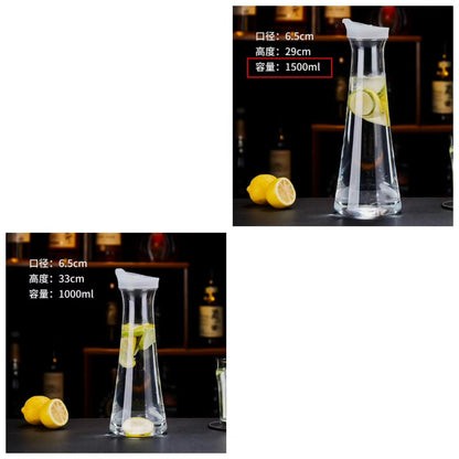 Acrylic Juice Bottle