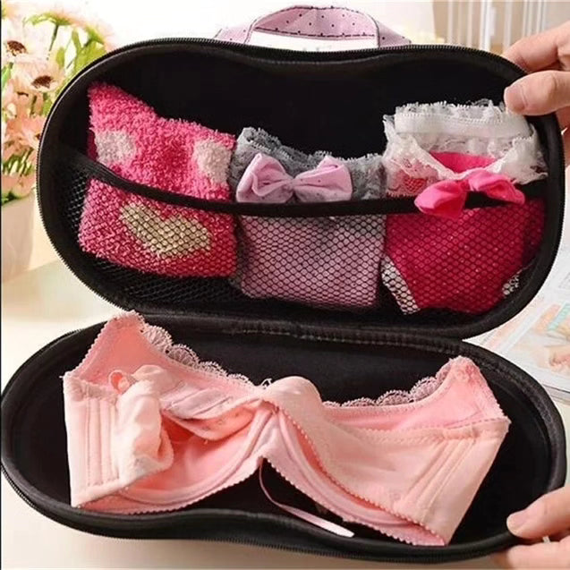 Bra travel organizer