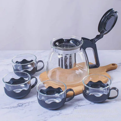 5 In 1 Tea set