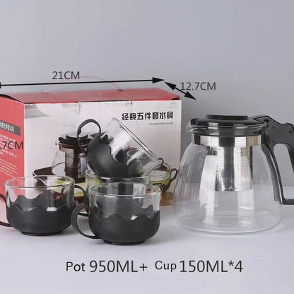 5 In 1 Tea set