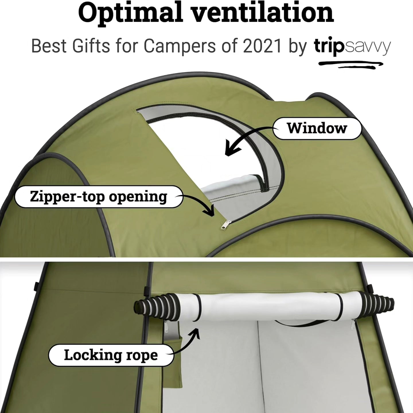 Camping Shower Tent