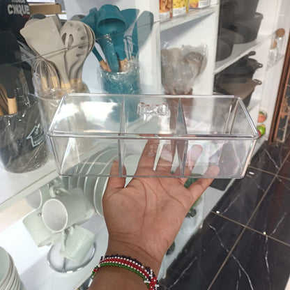 Acrylic multipurpose organizer