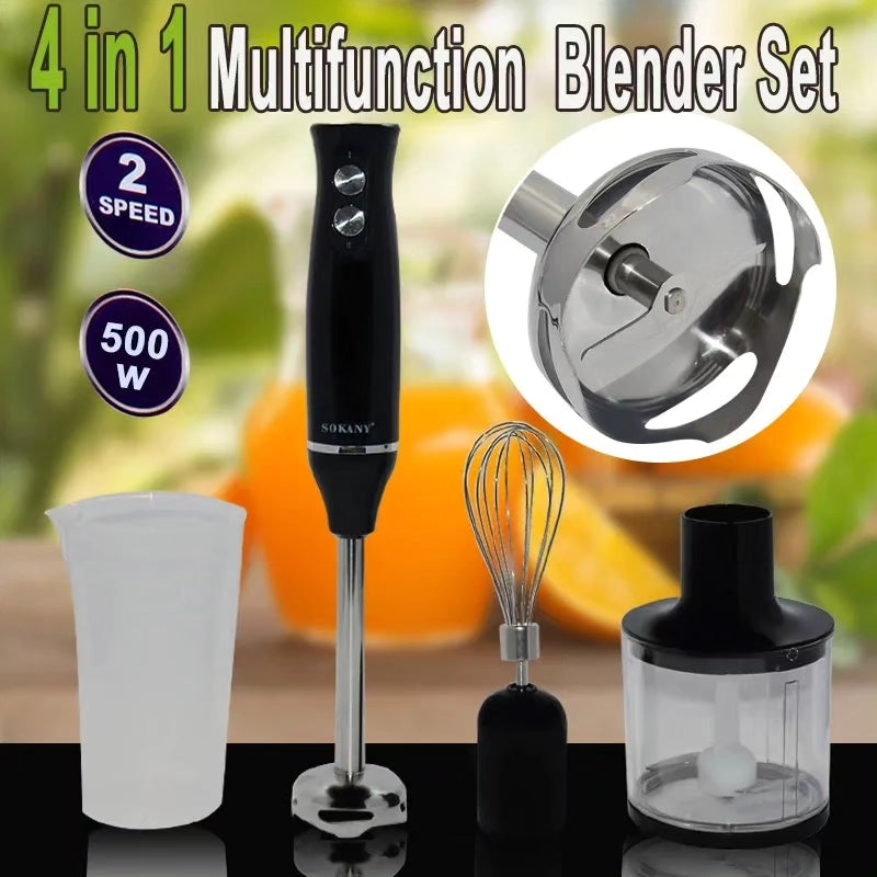 4 in 1 Blender set