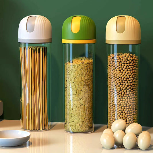 Spaghetti/Cereal Container