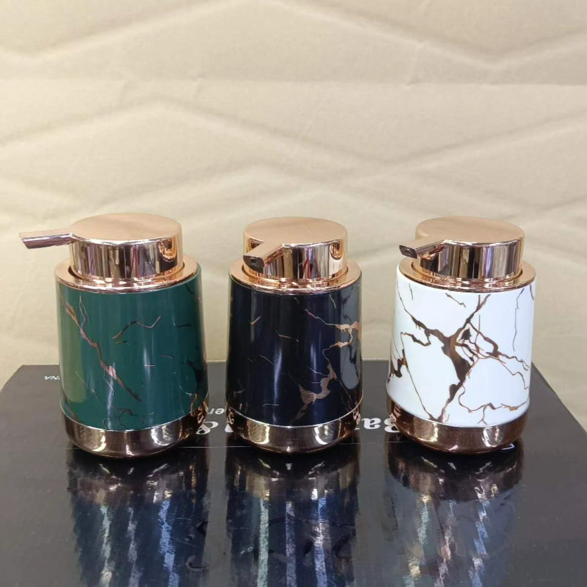 Marble Soap Pump