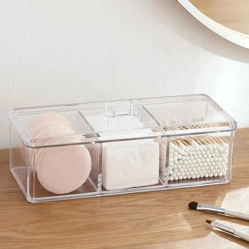 Acrylic multipurpose organizer