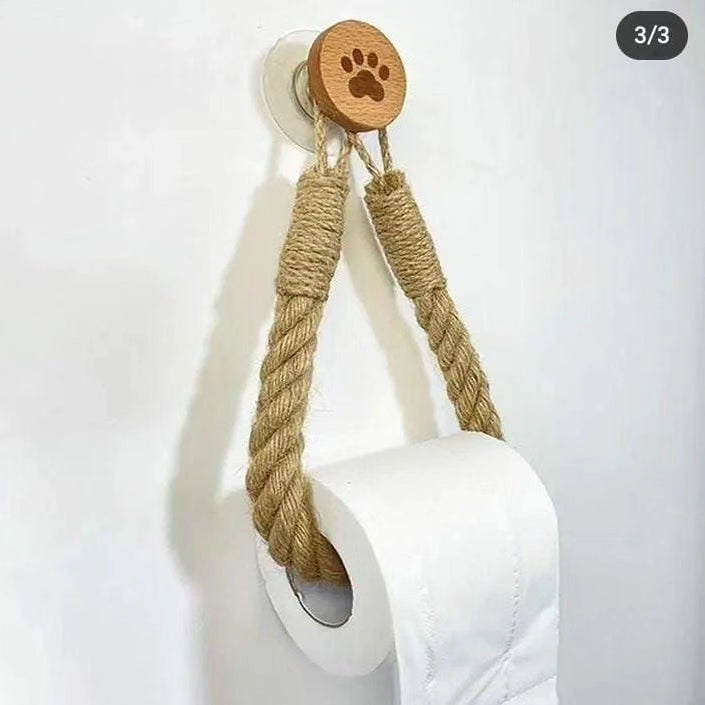 Rope Tissue Holder