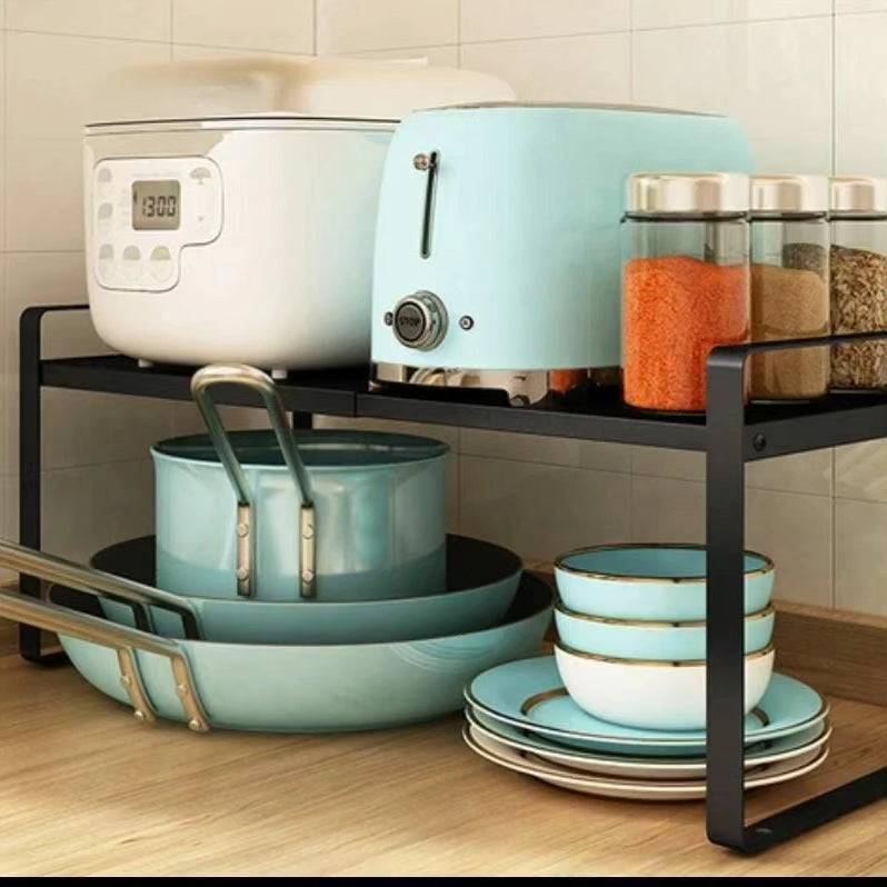 Retractable Cabinet Storage/Spice Rack Organizer