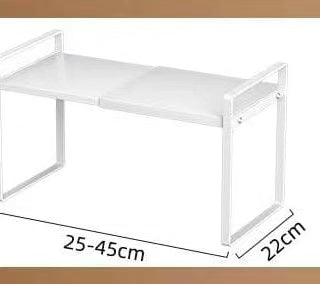 Retractable Cabinet Storage/Spice Rack Organizer