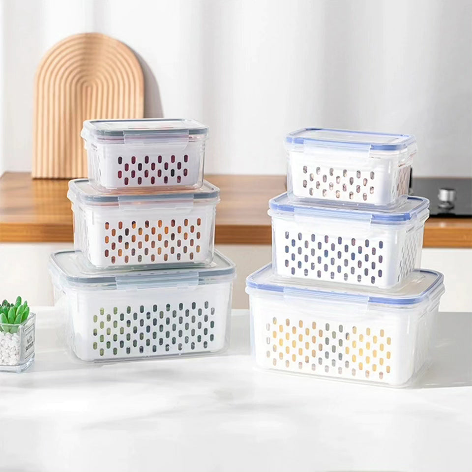 3pcs Set BPA Free Storage Containers