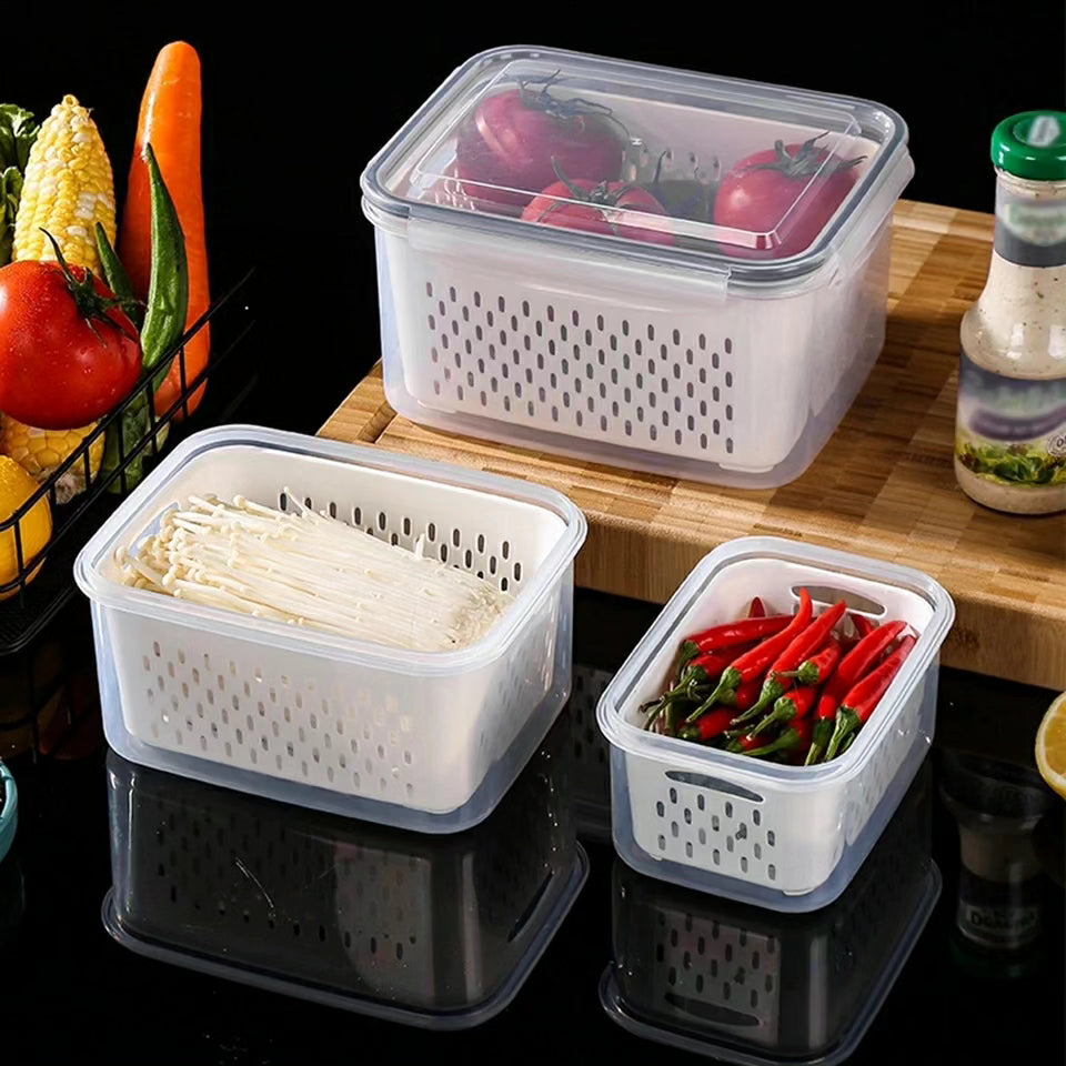 3pcs Set BPA Free Storage Containers