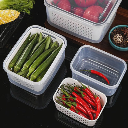 3pcs Set BPA Free Storage Containers