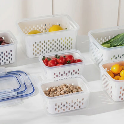 3pcs Set BPA Free Storage Containers