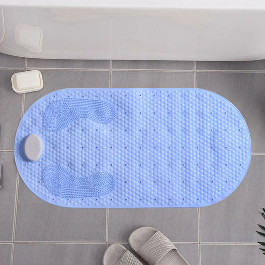 Anti Slip Bathroom Mat with Pumice Scrub