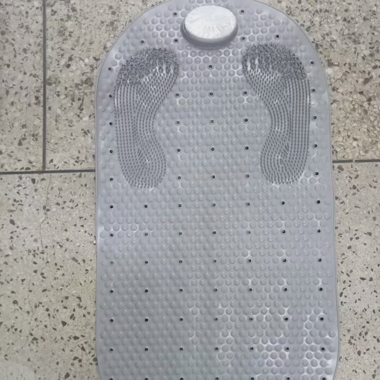 Anti Slip Bathroom Mat with Pumice Scrub