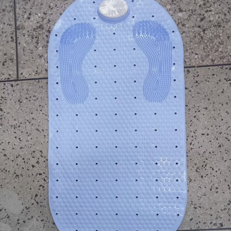Anti Slip Bathroom Mat with Pumice Scrub